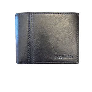Men's Columbia Black RFID Security Wallet One Size